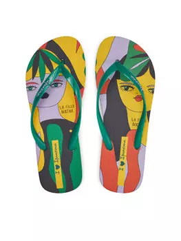 Шлепанцы Ipanema Chancletas, зеленый