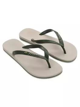 Шлепанцы Ipanema, цвет beige/grn