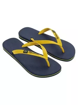 Шлепанцы Ipanema, цвет dunkelblau/gelb