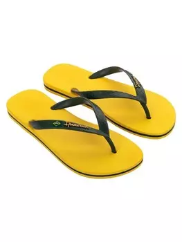Шлепанцы Ipanema, цвет khaki/gelb