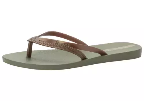 Шлепанцы Ipanema "IPANEMA BOSSA FEM", цвет Green/Bronze