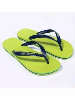 Шлепанцы Ipanema Zehentrenner, цвет Grn/Dunkelblau