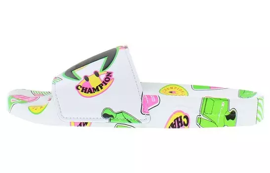 Шлепанцы Ipo Camo Unisex White Champion
