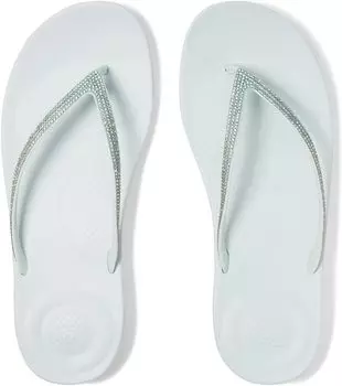 Шлепанцы Iqushion Ombre Sparkle Flip-Flops FitFlop, цвет Seafoam Blue