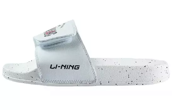 Шлепанцы Iron Flip-flops Men White Lining