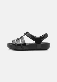 Шлепанцы ISABELLA Crocs, цвет black