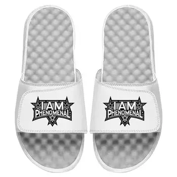 Шлепанцы ISlide Aj Styles, белый