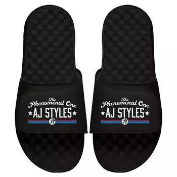 Шлепанцы ISlide Aj Styles, черный