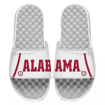 Шлепанцы ISlide Alabama Crimson Tide, белый