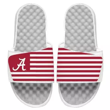 Шлепанцы ISlide Alabama Crimson Tide, белый