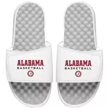 Шлепанцы ISlide Alabama Crimson Tide, белый