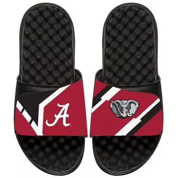 Шлепанцы ISlide Alabama Crimson Tide, черный