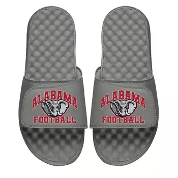 Шлепанцы ISlide Alabama Crimson Tide, серый