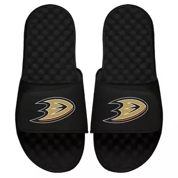 Шлепанцы ISlide Anaheim Ducks, черный