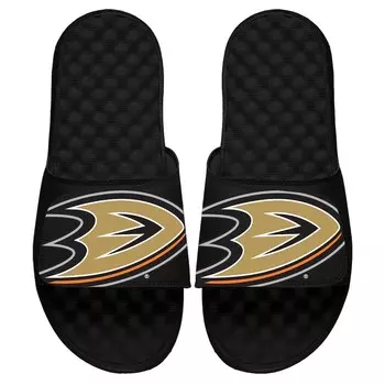 Шлепанцы ISlide Anaheim Ducks, черный