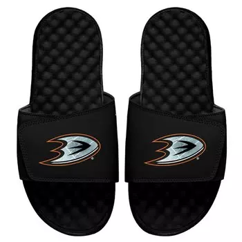 Шлепанцы ISlide Anaheim Ducks, черный