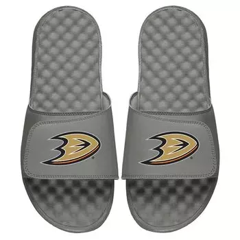 Шлепанцы ISlide Anaheim Ducks, серый