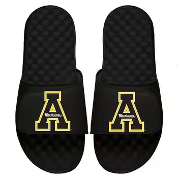 Шлепанцы ISlide Appalachian State Mountaineers, черный