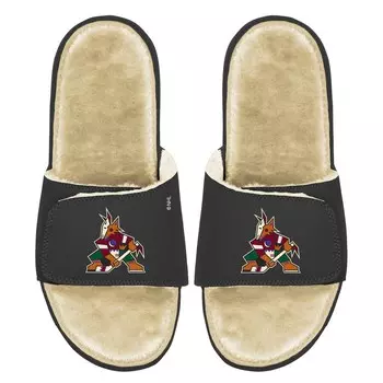 Шлепанцы ISlide Arizona Coyotes, черный