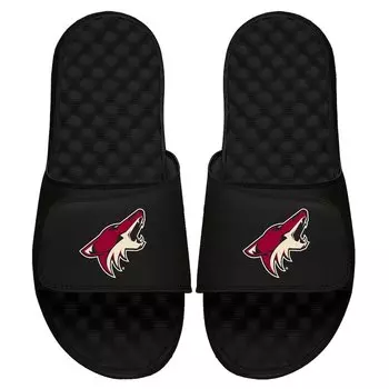 Шлепанцы ISlide Arizona Coyotes, черный