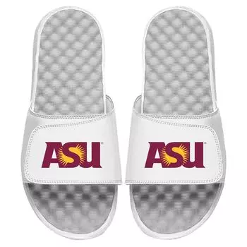 Шлепанцы ISlide Arizona State Sun Devils, белый
