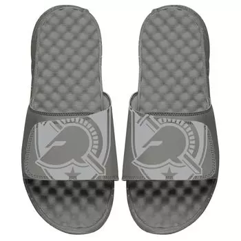 Шлепанцы ISlide Army Black Knights, серый