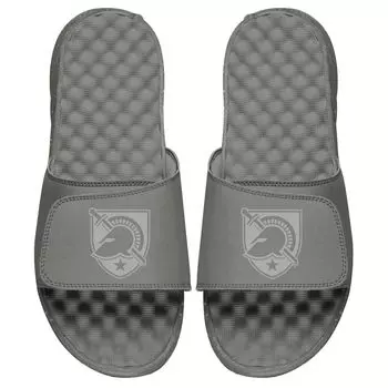 Шлепанцы ISlide Army Black Knights, серый