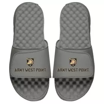 Шлепанцы ISlide Army Black Knights, серый