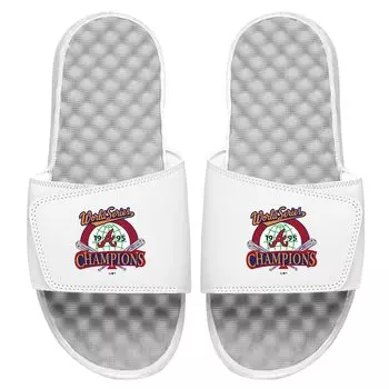 Шлепанцы ISlide Atlanta Braves, белый