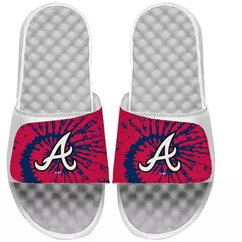 Шлепанцы ISlide Atlanta Braves, белый