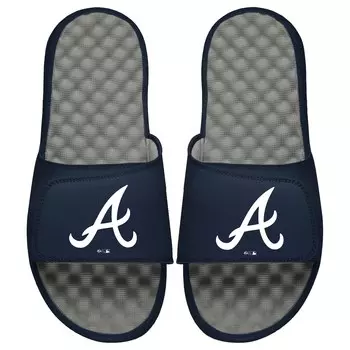 Шлепанцы ISlide Atlanta Braves, нави