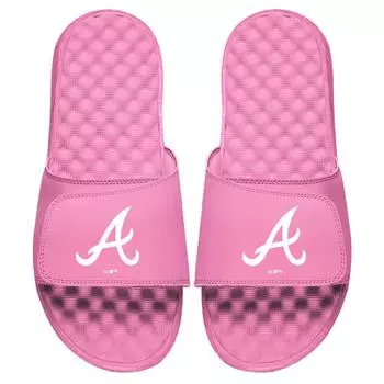 Шлепанцы ISlide Atlanta Braves, розовый