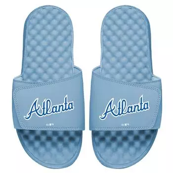Шлепанцы ISlide Atlanta Braves, синий