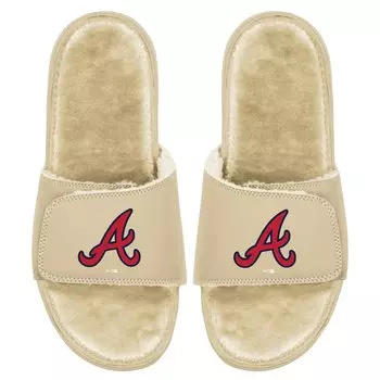 Шлепанцы ISlide Atlanta Braves, загар