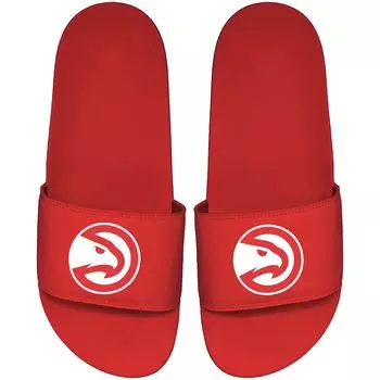 Шлепанцы ISlide Atlanta Hawks, красный