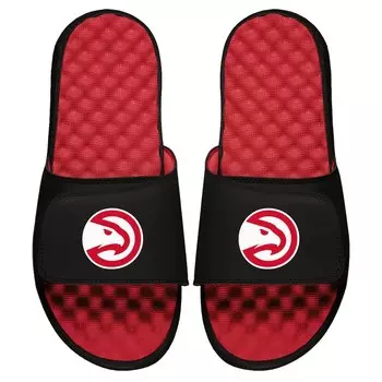 Шлепанцы ISlide Atlanta Hawks, красный