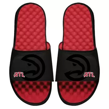 Шлепанцы ISlide Atlanta Hawks, красный
