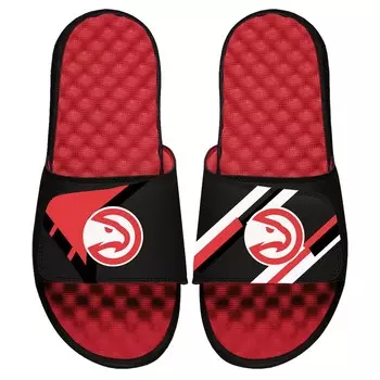 Шлепанцы ISlide Atlanta Hawks, красный