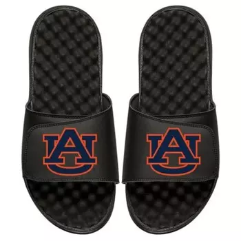 Шлепанцы ISlide Auburn Tigers, черный