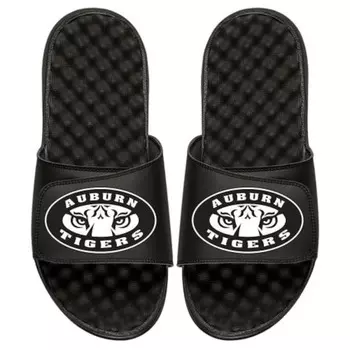 Шлепанцы ISlide Auburn Tigers, черный