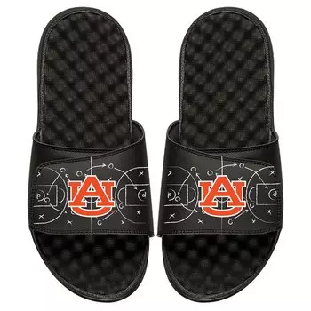 Шлепанцы ISlide Auburn Tigers, черный