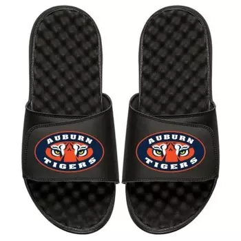 Шлепанцы ISlide Auburn Tigers, черный
