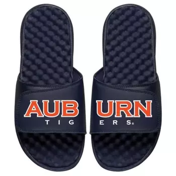 Шлепанцы ISlide Auburn Tigers, нави