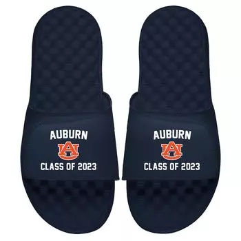 Шлепанцы ISlide Auburn Tigers, нави