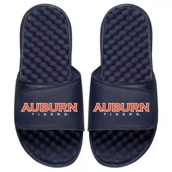 Шлепанцы ISlide Auburn Tigers, нави