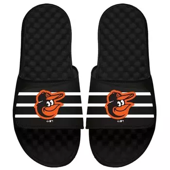 Шлепанцы ISlide Baltimore Orioles, черный