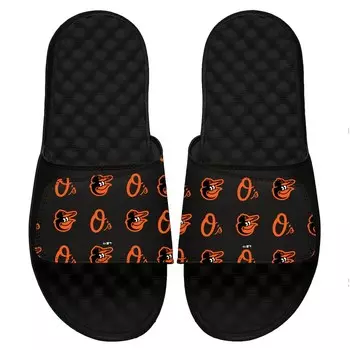 Шлепанцы ISlide Baltimore Orioles, черный