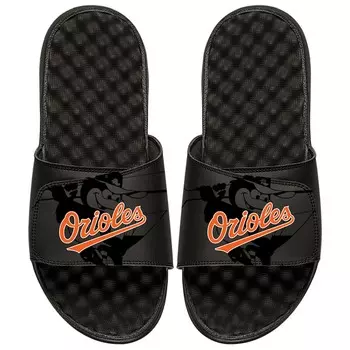 Шлепанцы ISlide Baltimore Orioles, черный