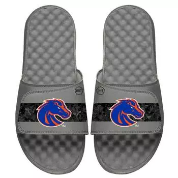Шлепанцы ISlide Boise State Broncos, серый