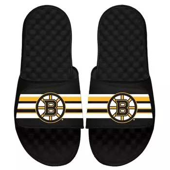 Шлепанцы ISlide Boston Bruins, черный